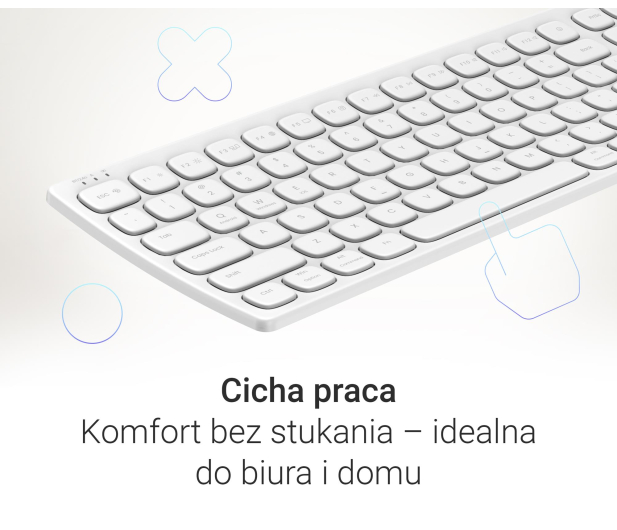 Silver Monkey Smart KS400 Arc Biała - 1360938 - zdjęcie 6